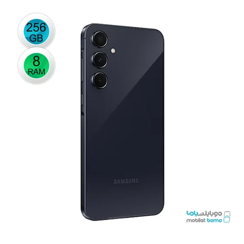 سامسونگ مدل Galaxy A55 دو سیم کارت ظرفیت 256 گیگابایت و رم 8 گیگابایت
